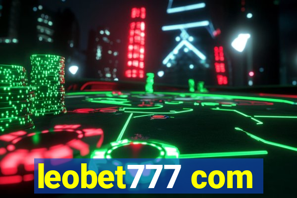 leobet777 com